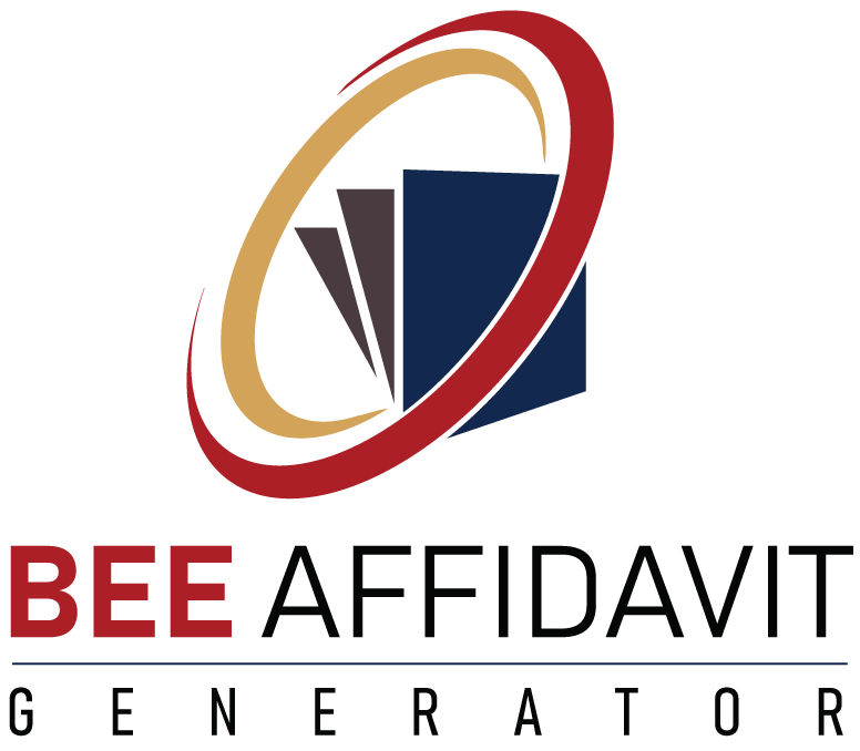 BEE AFfidavit Generator